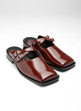 Load image into Gallery viewer, Daphne Double Strap Mule