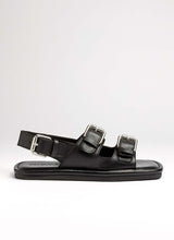 Load image into Gallery viewer, Bela Buckle Sandal
