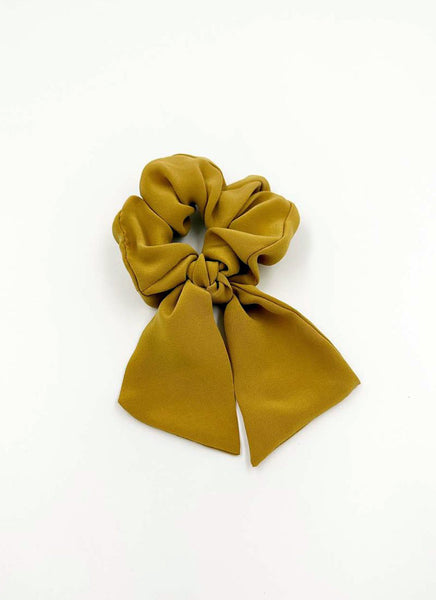Tami Silk Bow Scrunchie