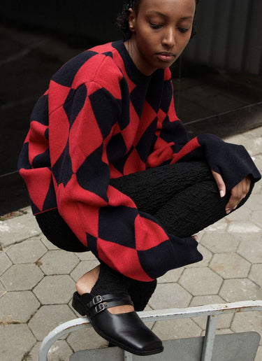 Daphne Double Strap Mule