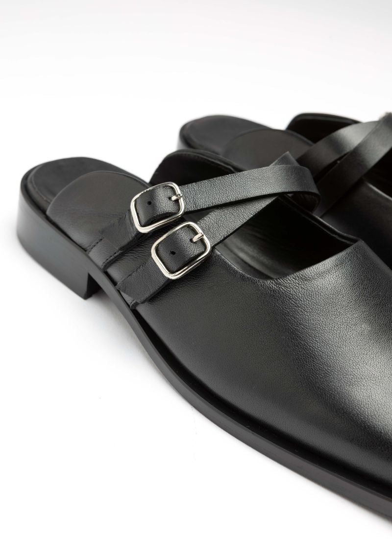 Daphne Double Strap Mule