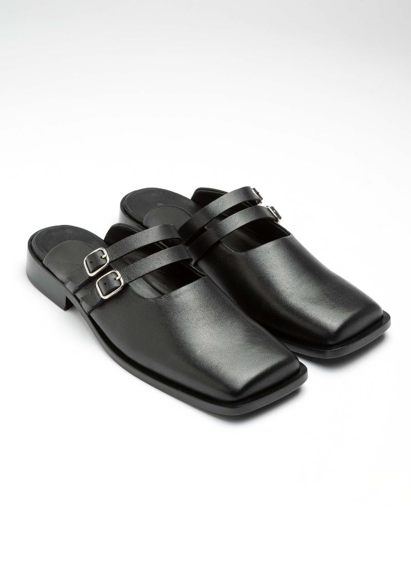 Daphne Double Strap Mule