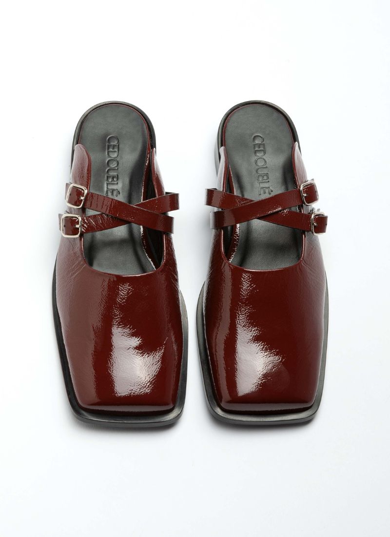 Daphne Double Strap Mule