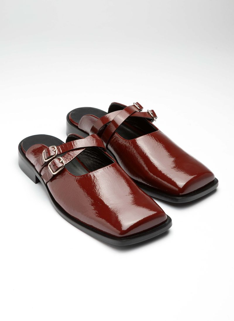 Daphne Double Strap Mule